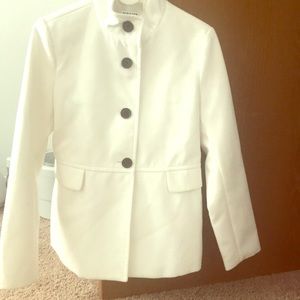 White old navy coat